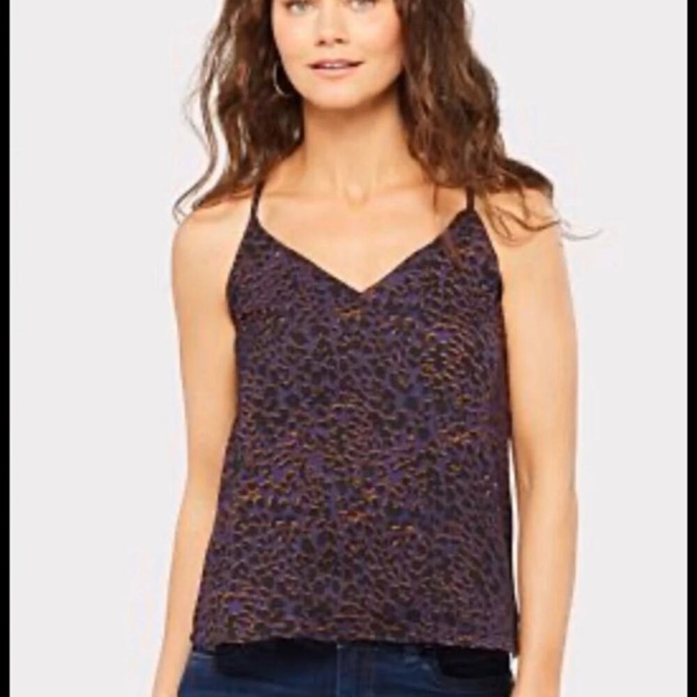 NWT Evereve Allison Joy Edmond Mini Leopard Cami // XS